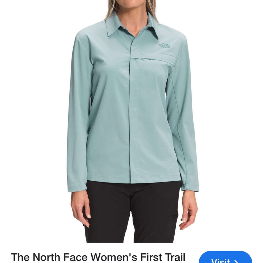The North Face Women's First Trail UPF L/S Shirt